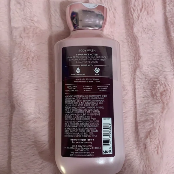 Bath & Body Works - A Thousand Wishes Body Wash 10oz Bottle - Picture 2 of 5